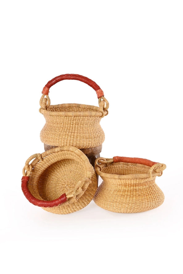 Petite Natural Swing Basket