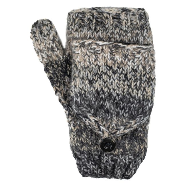 Dynamic Knitted Alpaca Glitten