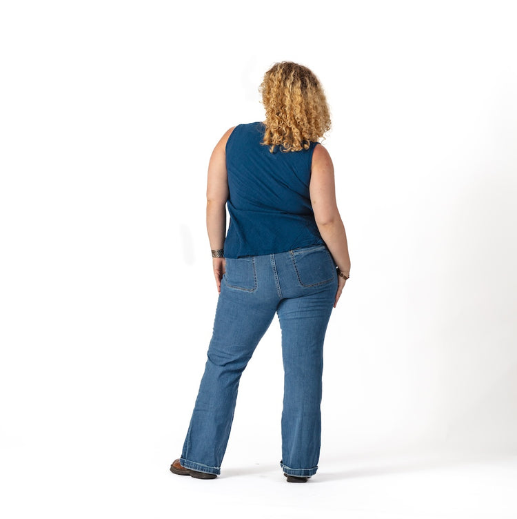 Coco Button Swing Tank