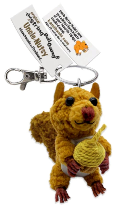Uncle Nusty String Doll Keychain