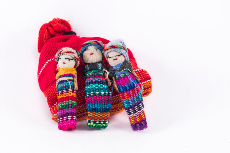 Worry Doll Family