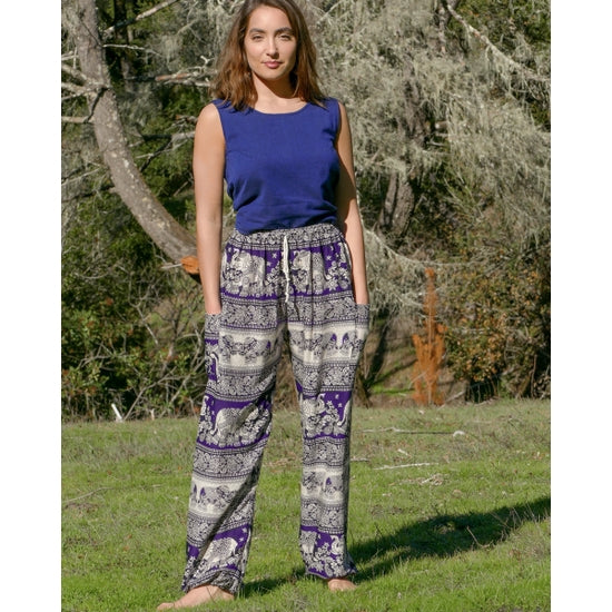 Elephant Harem Pants