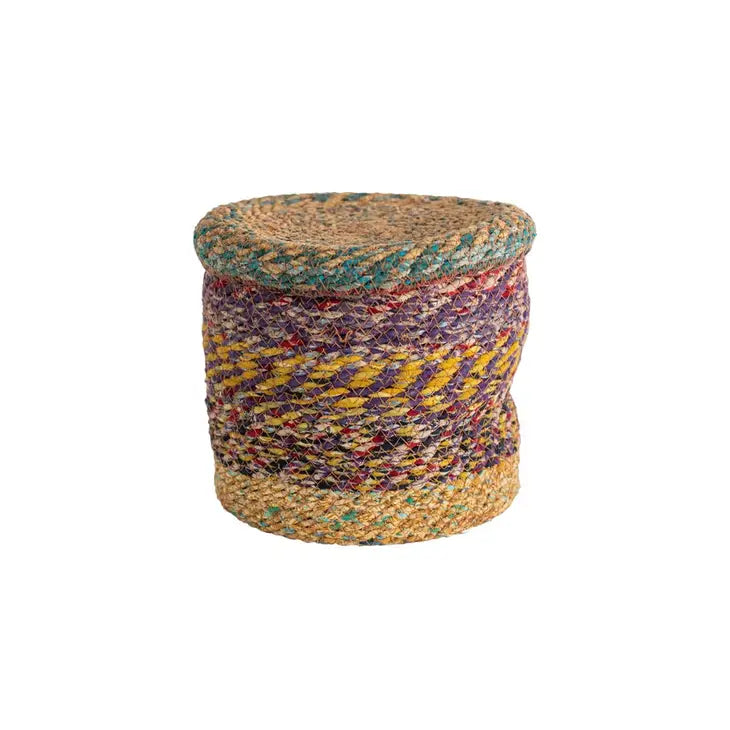 8" Sari Lidded Basket