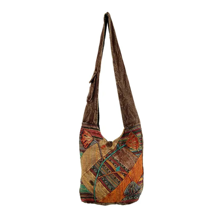 Colorful Patchwork Sling