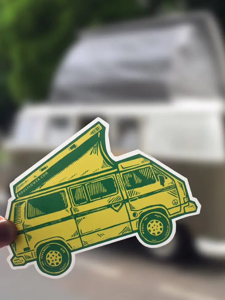 Soul Flower Wander Stickers