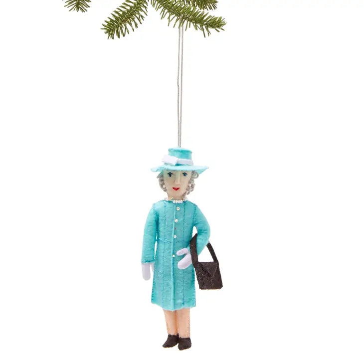 Queen Elizabeth Ornament
