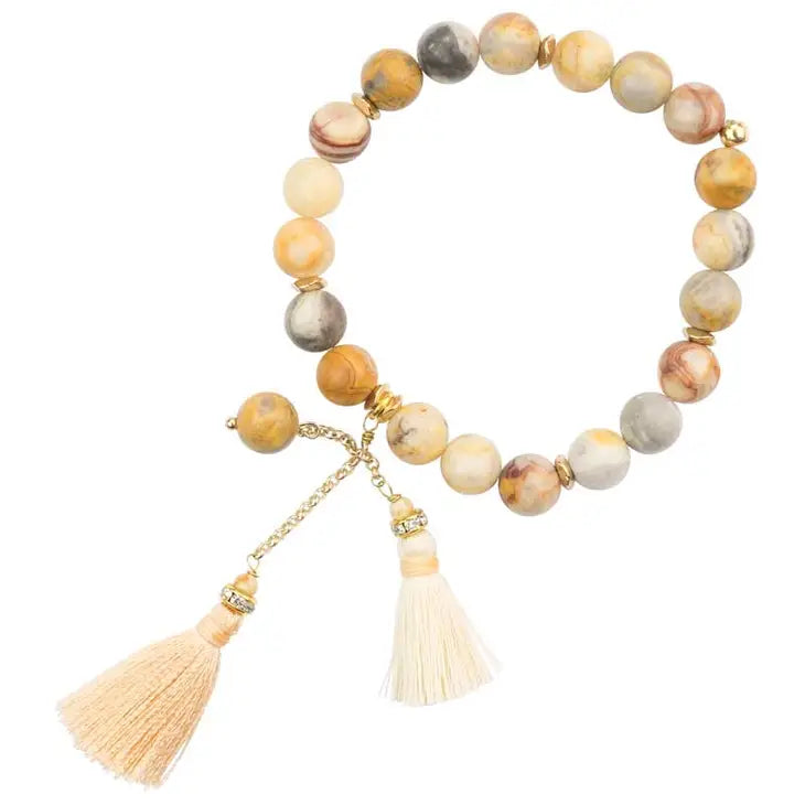 Mia Mala-style Stretch Bracelet