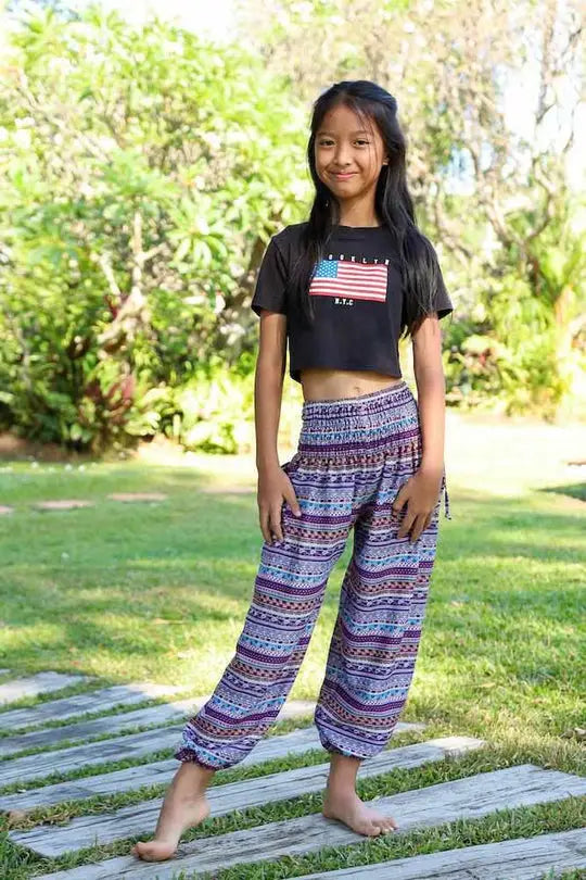 Kid's Bohemian Pants