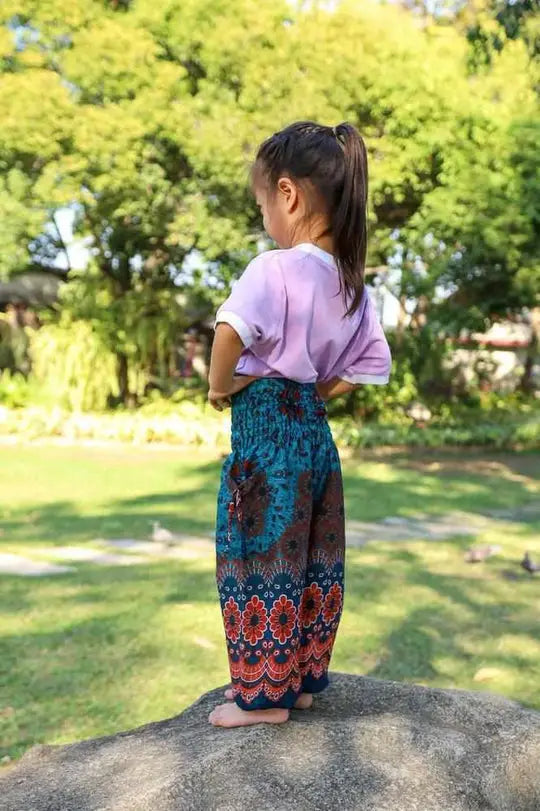 Kid's Bohemian Pants