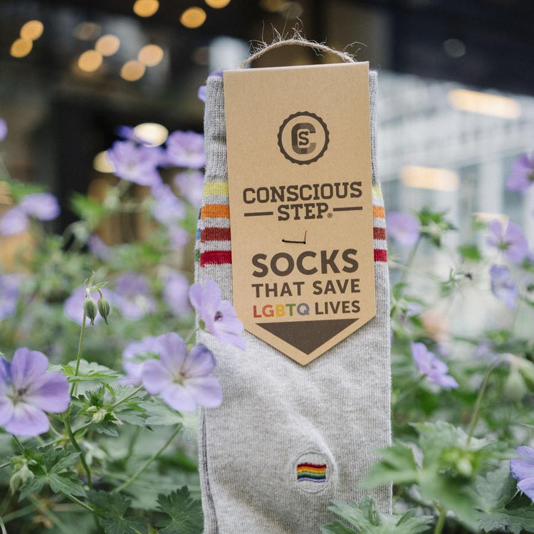 Socks that Protect LGBTQ Youth