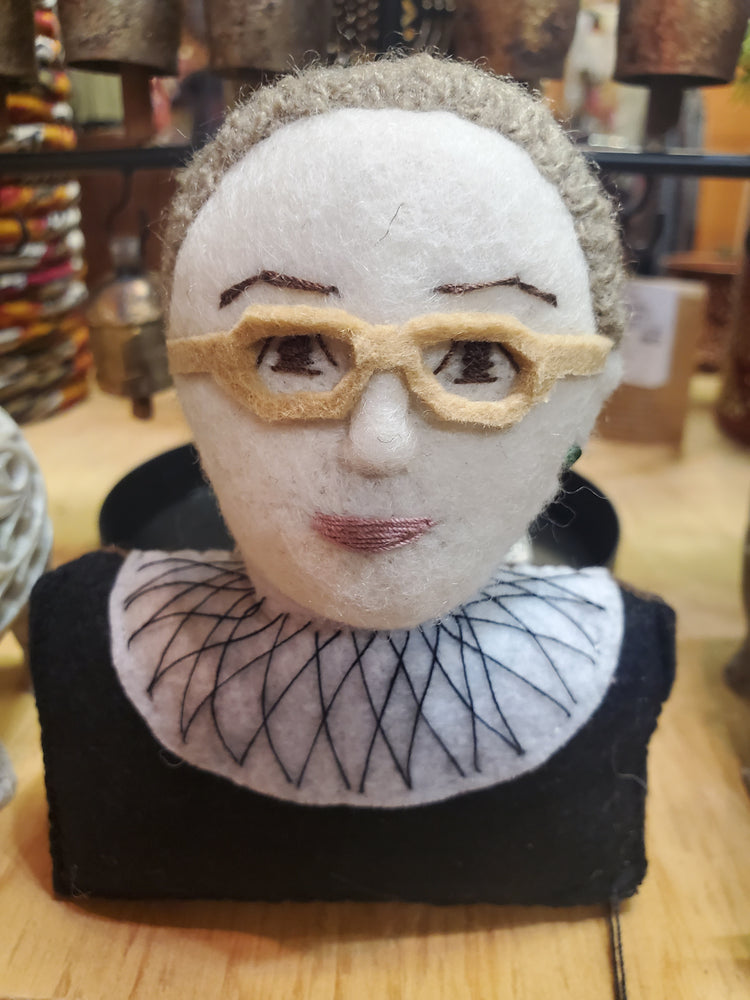 Ruth Bader Ginsburg Paperweight