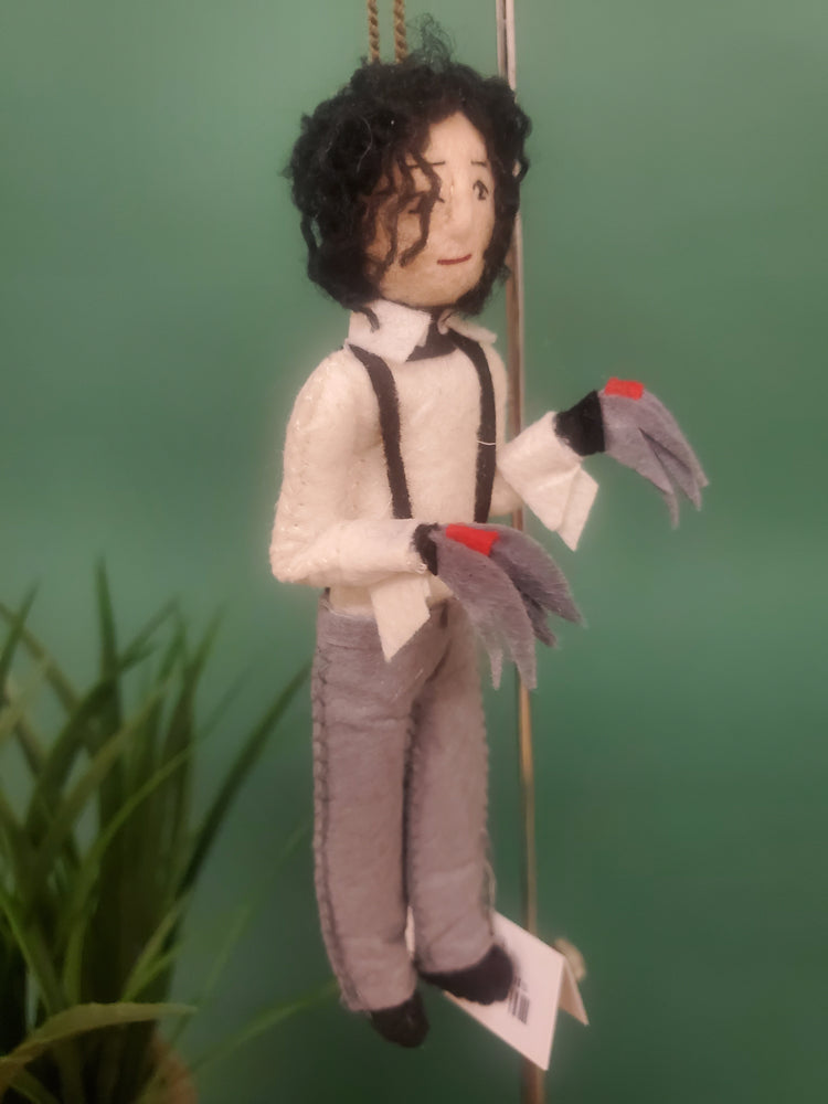 Edward Scissorhands Ornament