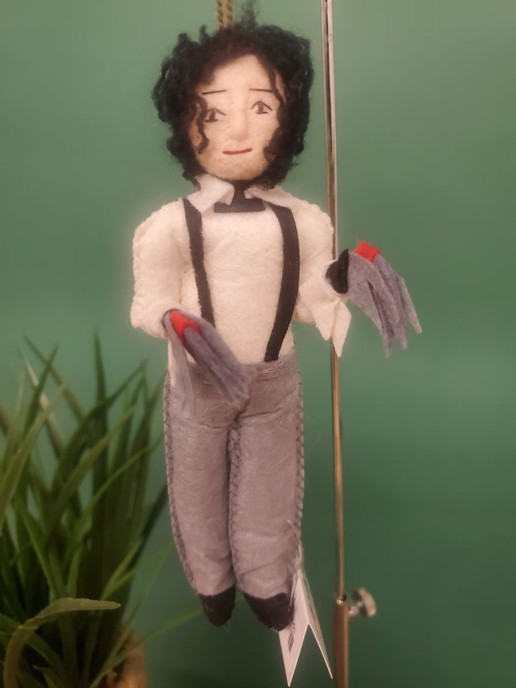 Edward Scissorhands Ornament