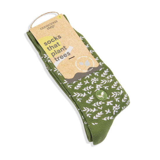 Socks that Plant Trees