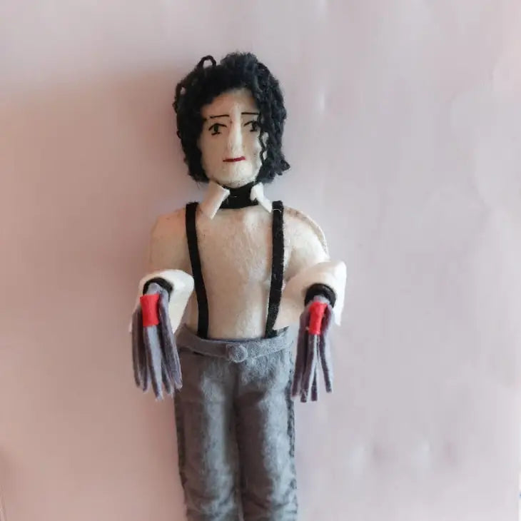 Edward Scissorhands Ornament