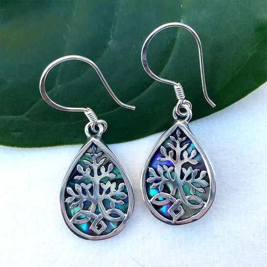 Akar Abalone Earrings