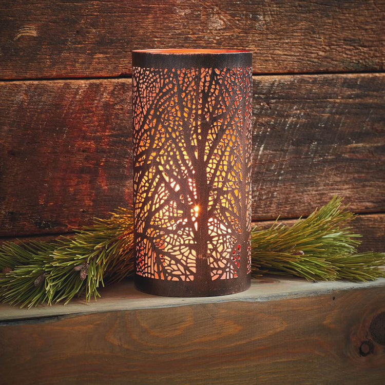 River Birch Lantern