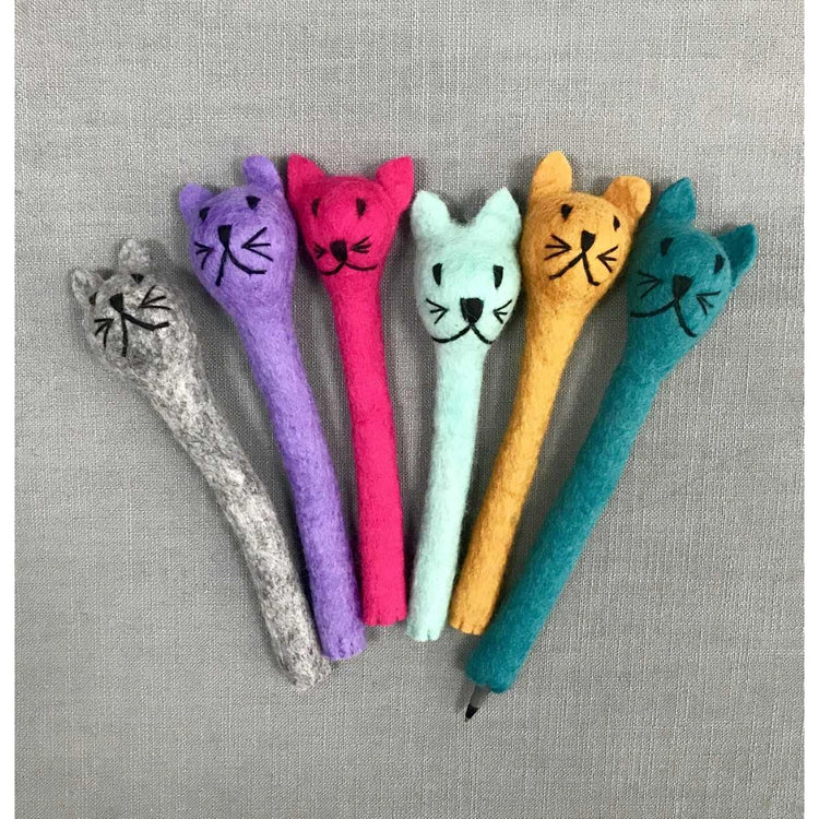 Cat Pencil Topper