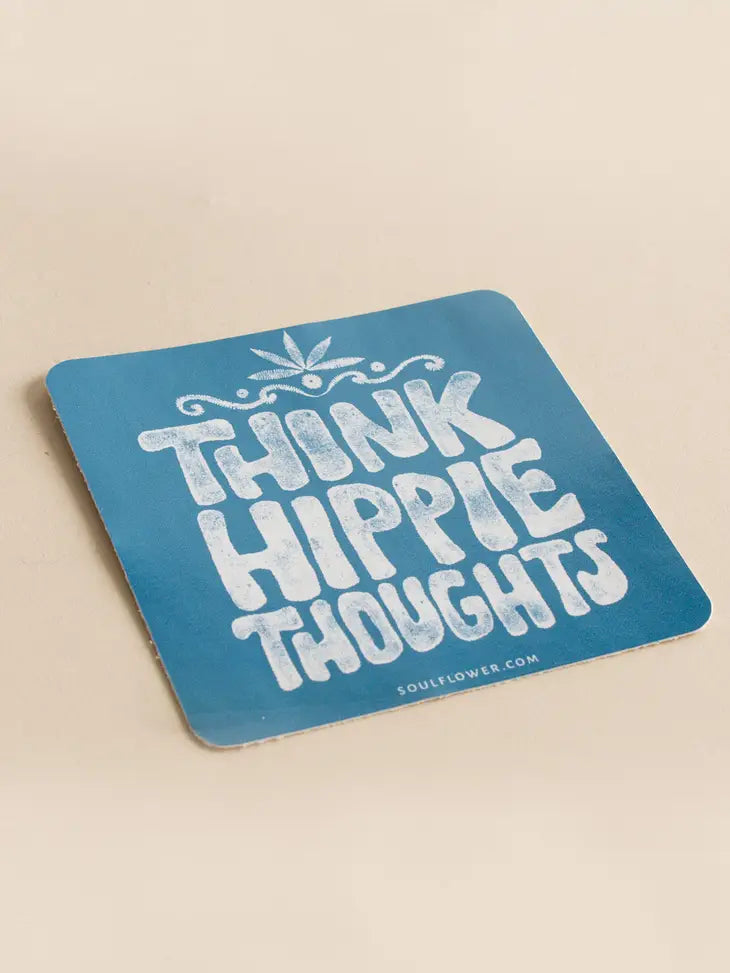 Soul Flower Hippie Stickers