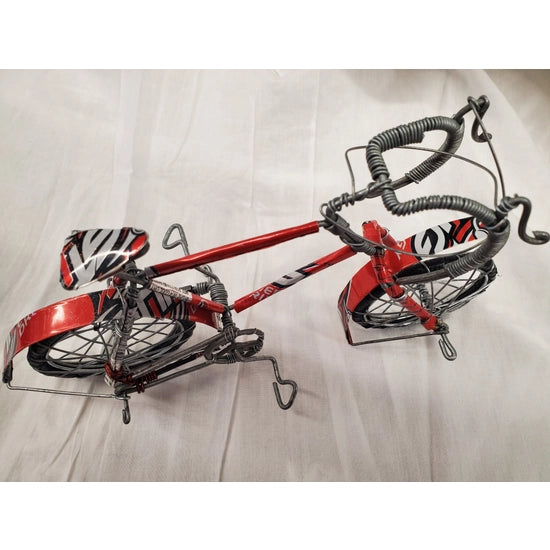 Upcycled Tin Bicycle