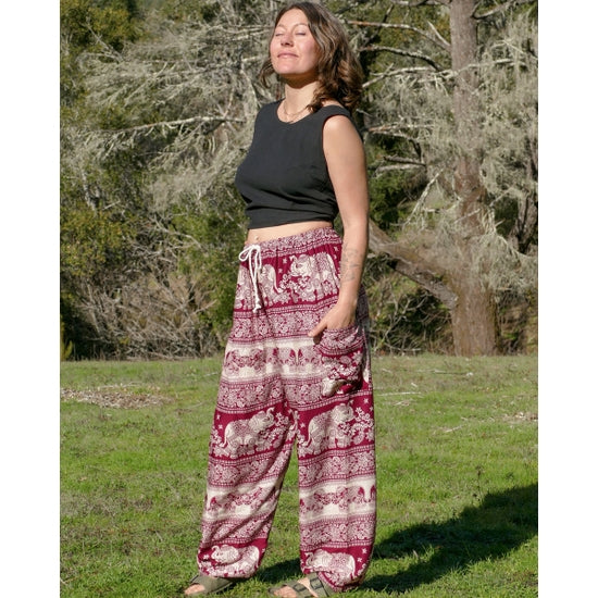 Elephant Harem Pants