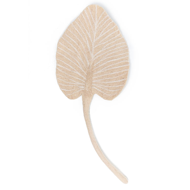 Felt Palm Leaf