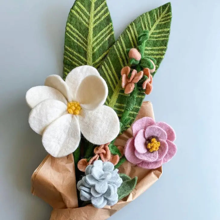 Felt Magnolia Flower