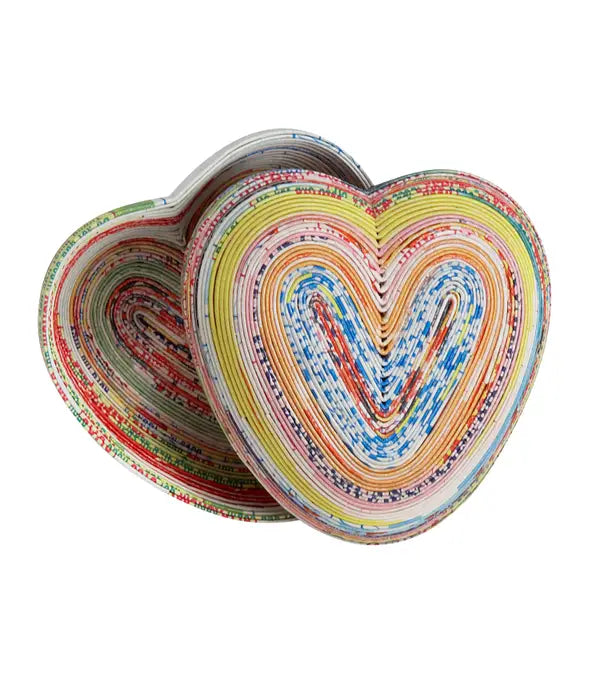 Paper Heart Box