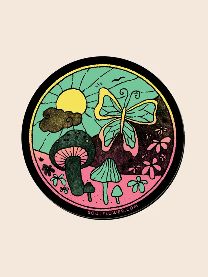 Sunshine Daydream Scene Magnet