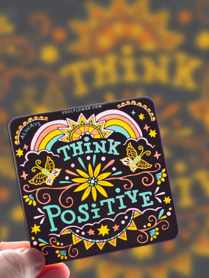 Soul Flower Hippie Stickers