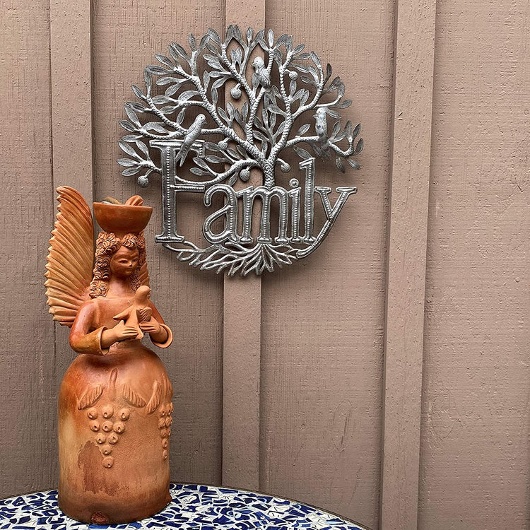 Family Tree of Life Metal Wall Art