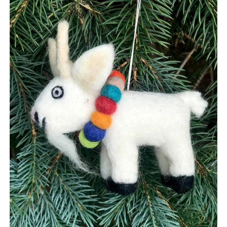 Goat Ornament