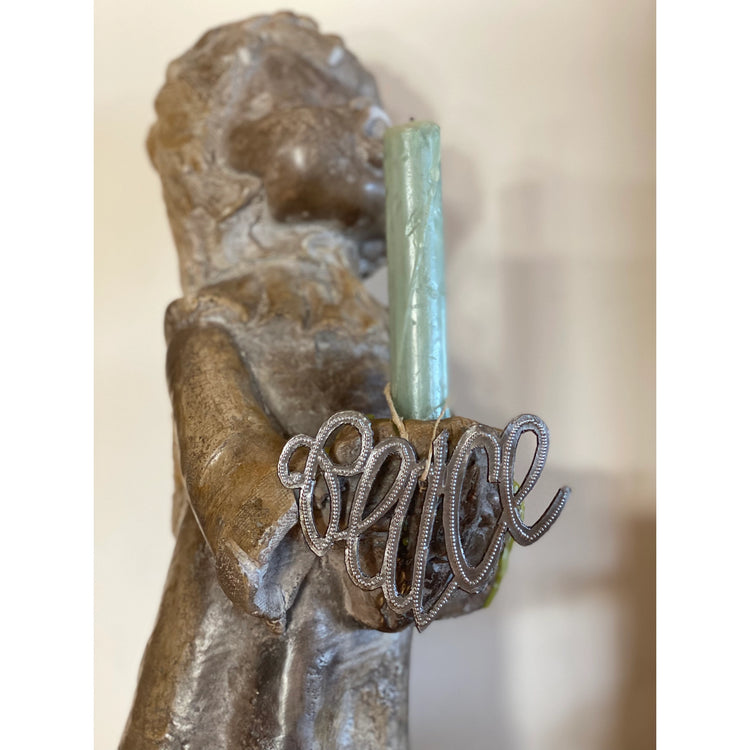 Peace Heart Ornament