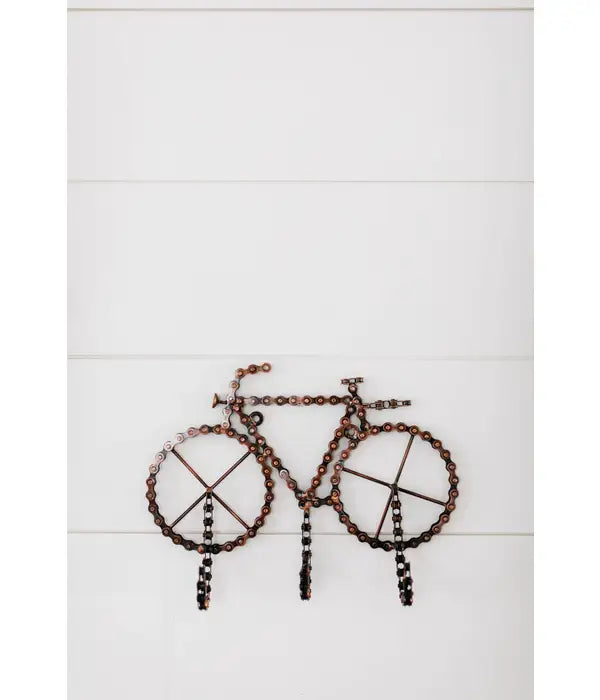 Bike Chain Wall Hook