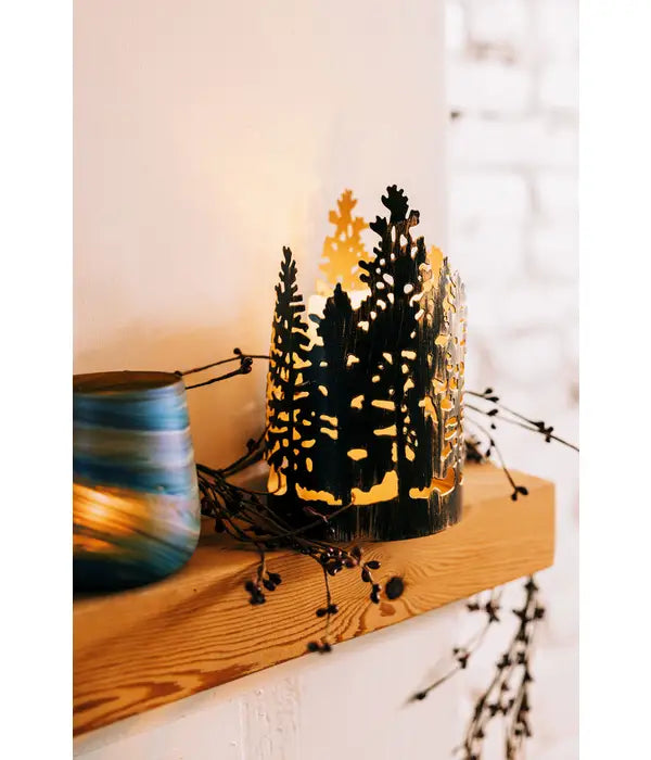 Forest Shimmer Candleholder