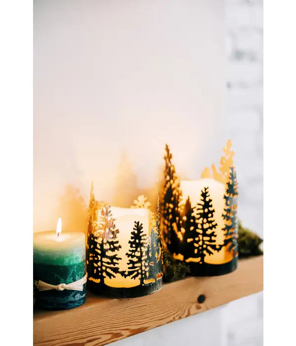 Forest Shimmer Candleholder