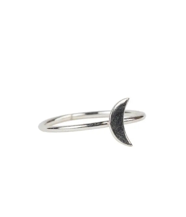 Crescent Moon Ring