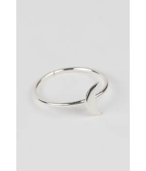 Crescent Moon Ring