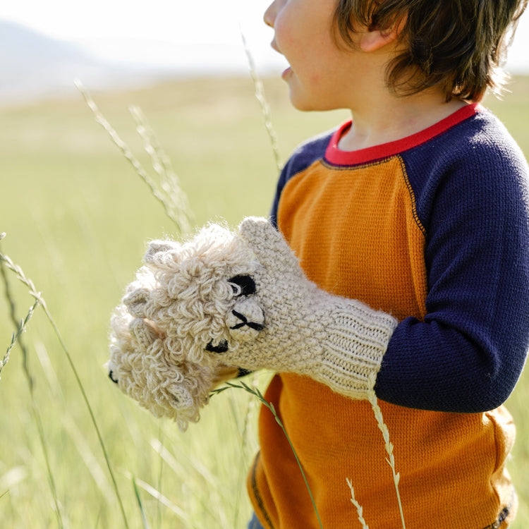 Kids Animal Mittens