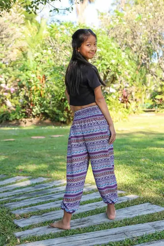 Kid's Bohemian Pants