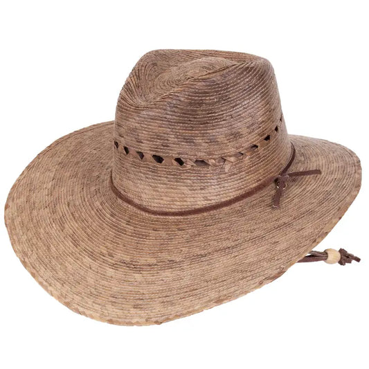 Angler Woven Palm Hat