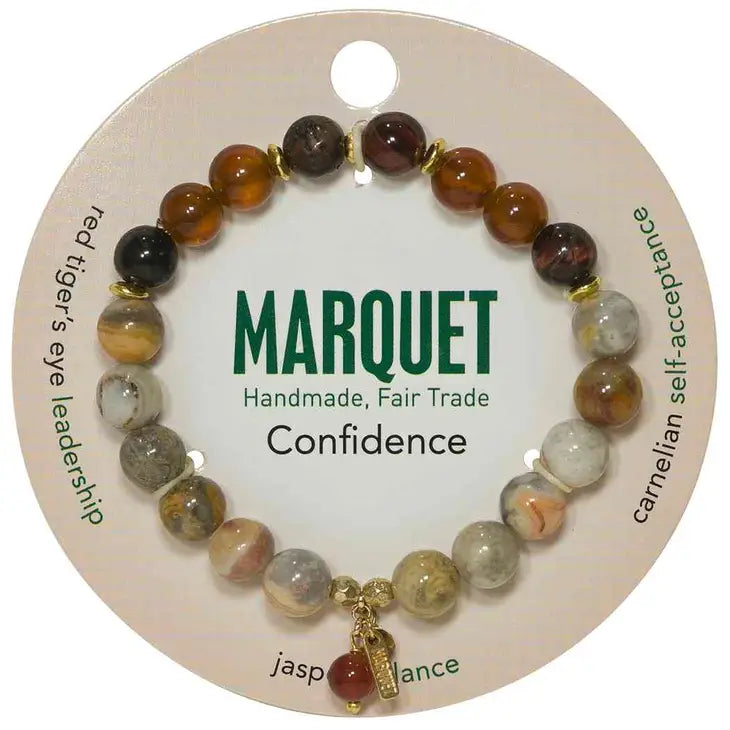 Confidence Crystal Energy Bracelet