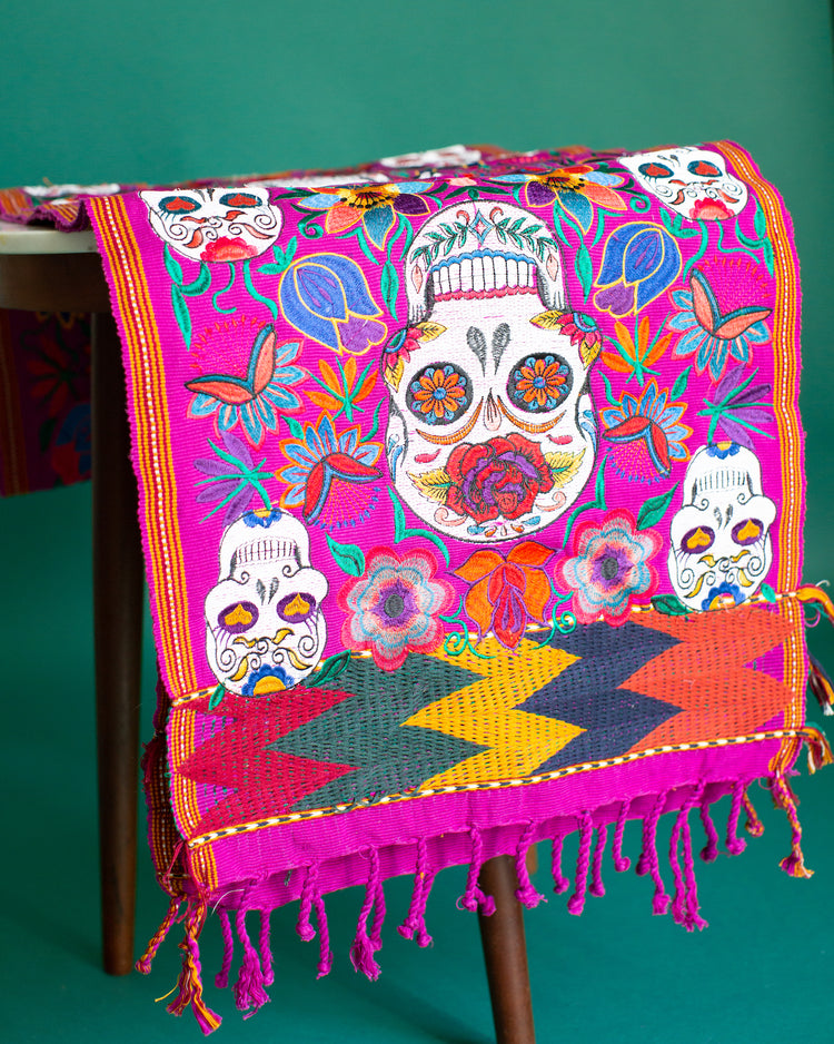 Skeleton Table Runner