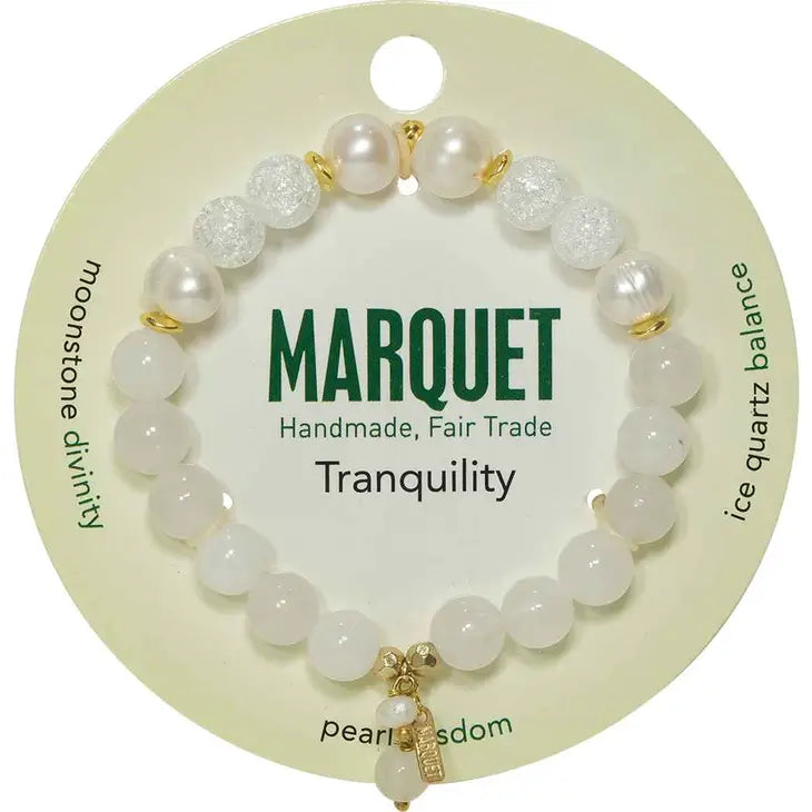Tranquility Crystal Energy Bracelet