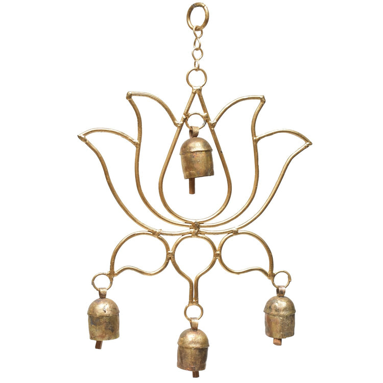 Blooming Lotus Garden Chime