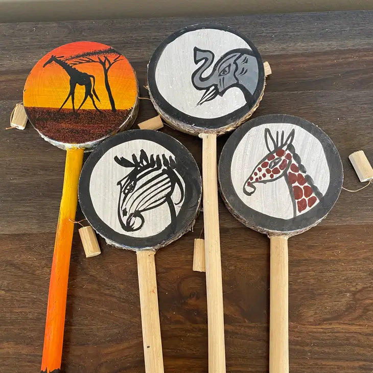 Maasai Tic Toc Drum