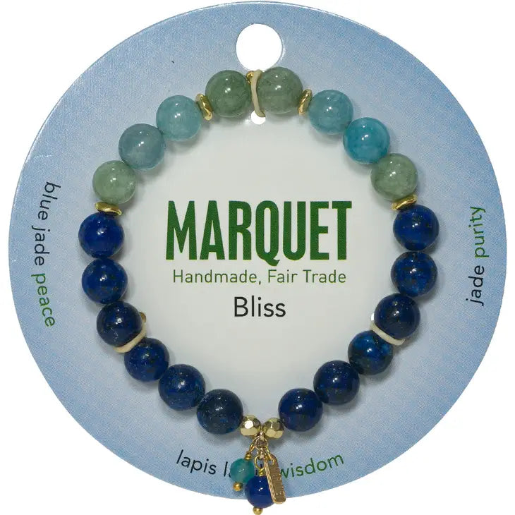 Bliss Crystal Energy Bracelet