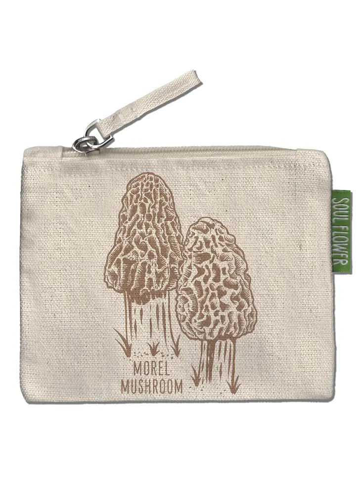 Nature Small Zipper Pouch
