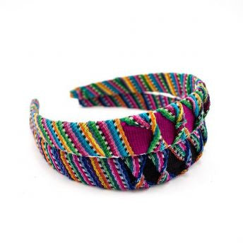 Lucia's World Emporium Fair Trade Handmade Guatemalan Cotton Toto Headband