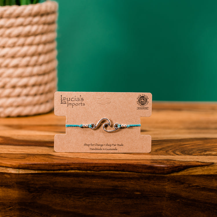 Wave String Bracelet